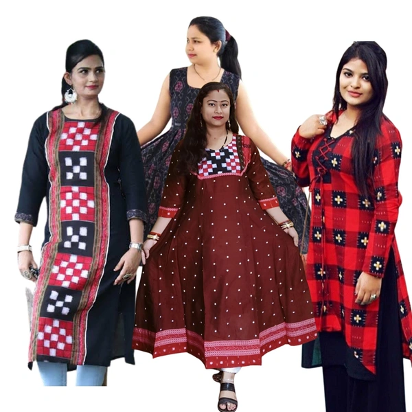 Sambalpuri Kurti 