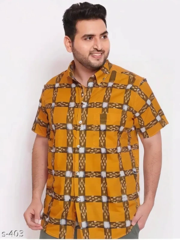 Sambalpuri Handlooms Cotton Half Shirt 