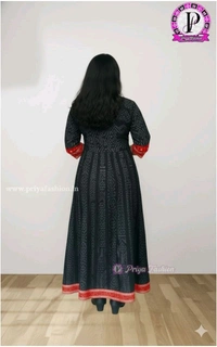 101607 Round Kurti Sambalpuri Handloom New Design  - 42