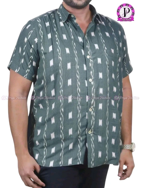 101962 Sambalpuri Half Shirt  - 38