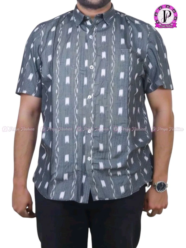 101962 Sambalpuri Half Shirt  - 38