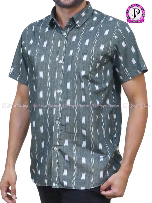 101962 Sambalpuri Half Shirt  - 42