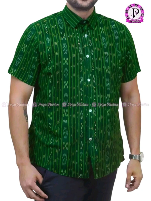 101979 Sambalpuri Half Shirt  - 38