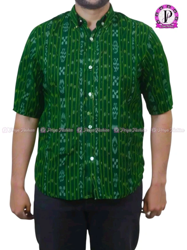 101979 Sambalpuri Half Shirt  - 38