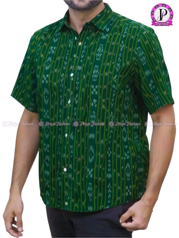 101979 Sambalpuri Half Shirt  - 42