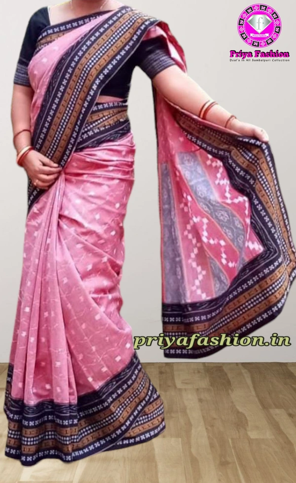 102082 Sambalpuri Patchwork Saree With Blause Pics 