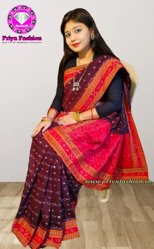 102089  Sambalpuri Patchwork Saree With Blause Pics 