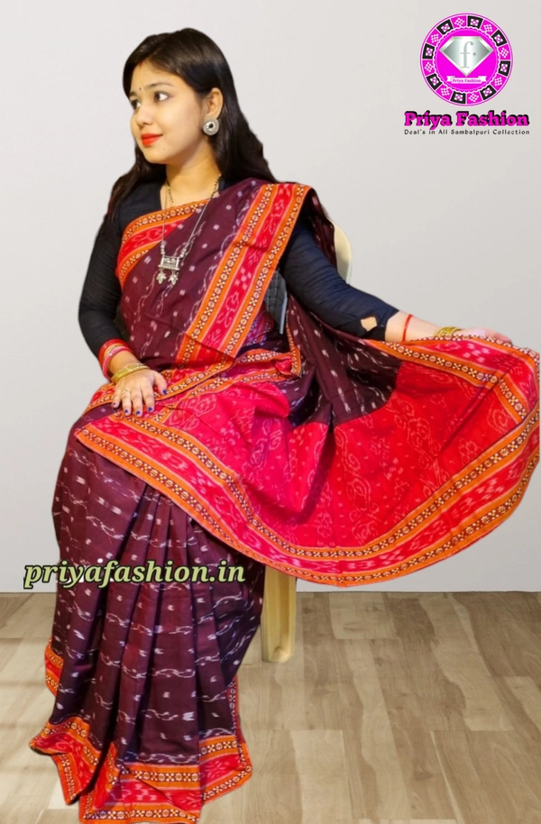 102089  Sambalpuri Patchwork Saree With Blause Pics 