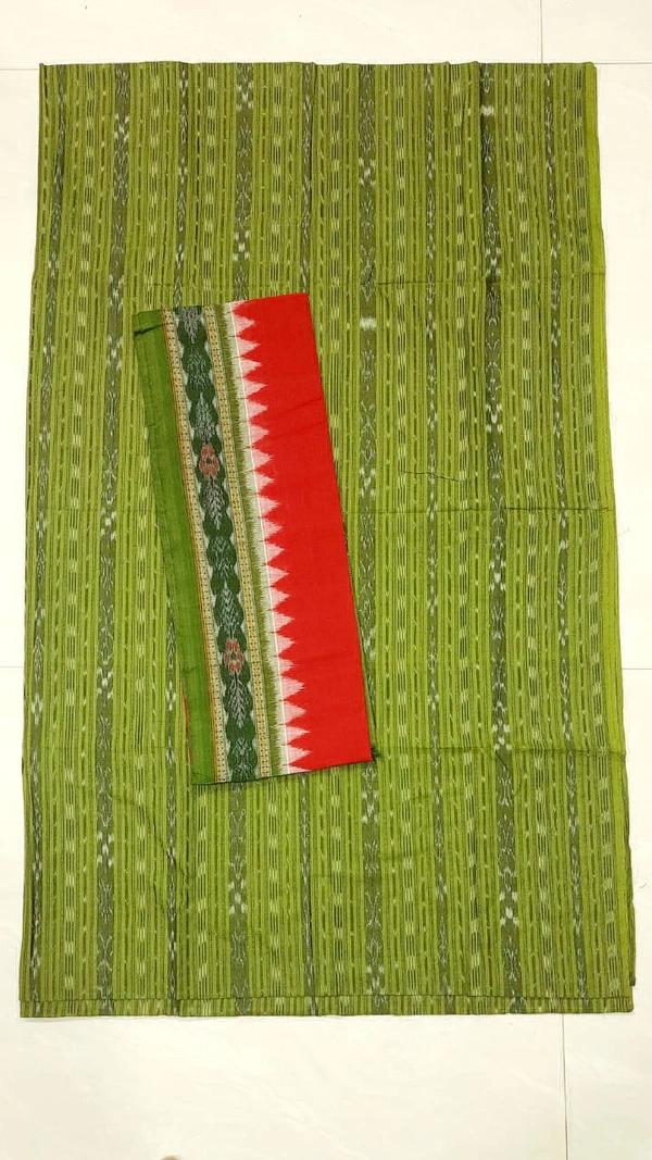 102093 Sambalpuri Dress Material With Dupatta Set 