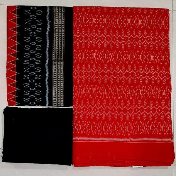 102107 Sambalpuri Dress Material with Dupatta