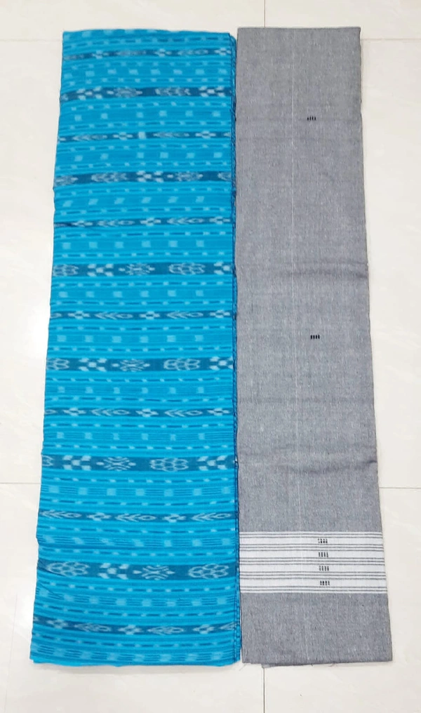 102109 Sambalpuri Dress Material with Dupatta