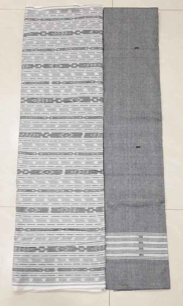 102113 Sambalpuri Dress Material with Dupatta