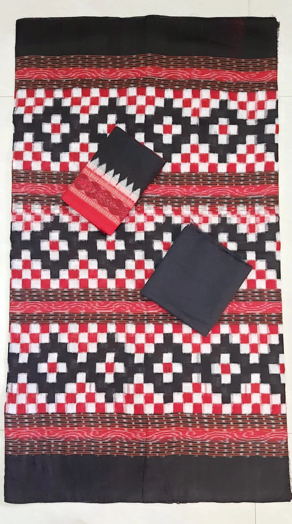 102153 Sambalpuri Dress Material With Dupatta