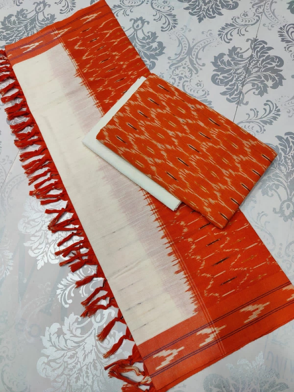 102160 Akkata Dress Material With Dupatta