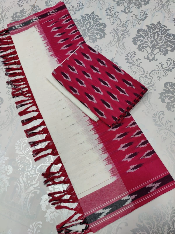 102162 Akkata Dress Material With Dupatta
