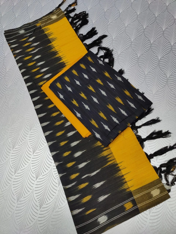 102172 Akkat Dress Material With Dupatta
