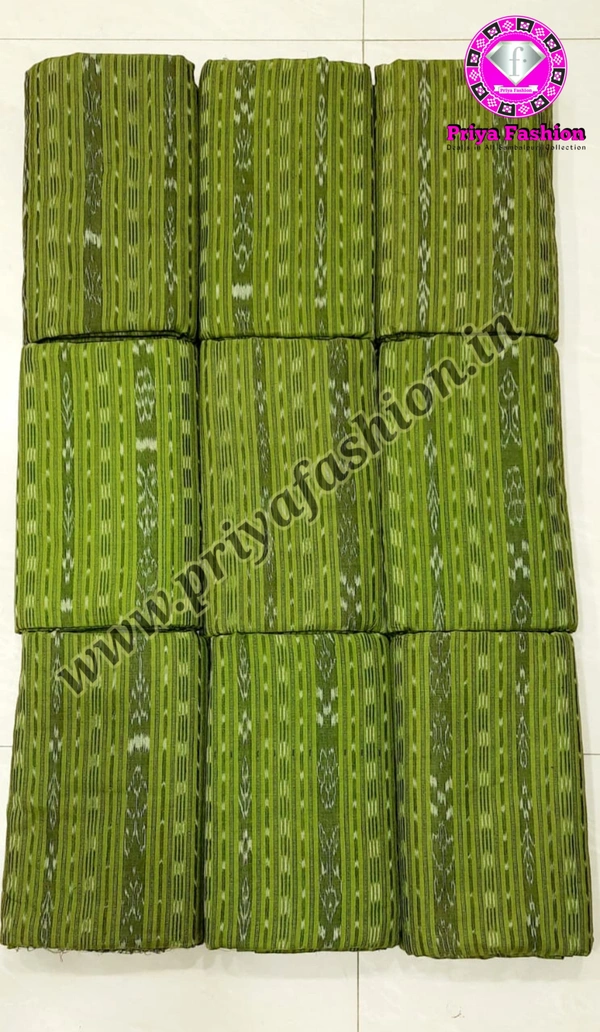 102230 Sambalpuri Handloom Fabric, Shirt, Kurti & Dhila - 38 Size, Lon Kurta / Dhila