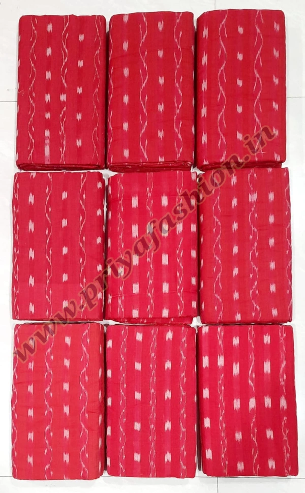 102232 Sambalpuri Handloom Fabric, Shirt, Kurti & Dhila - 2.20 Meter, Fabric