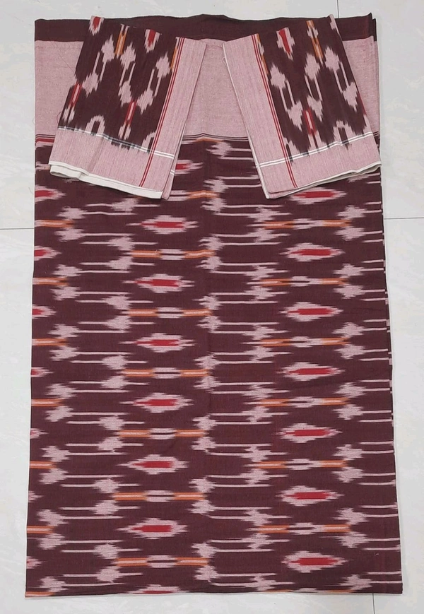 102260  Ekkat Cotton Double Bedsheet In Mix Colour  - 90×108