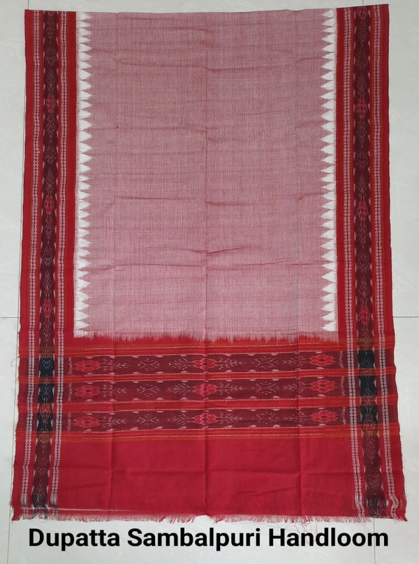 102299 Sambalpuri Cotton Dupatta