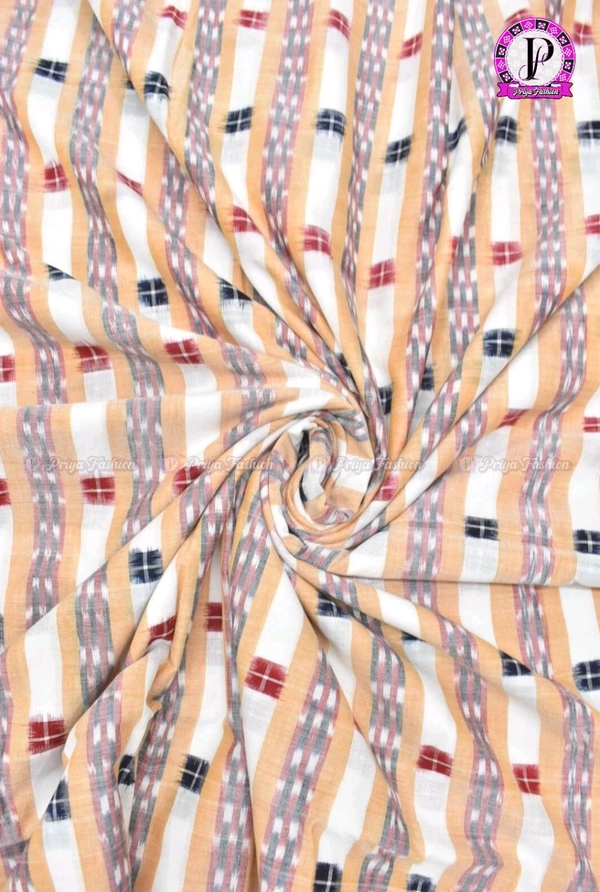 102341 Sambalpuri Handlooms Fabric  - 2.50