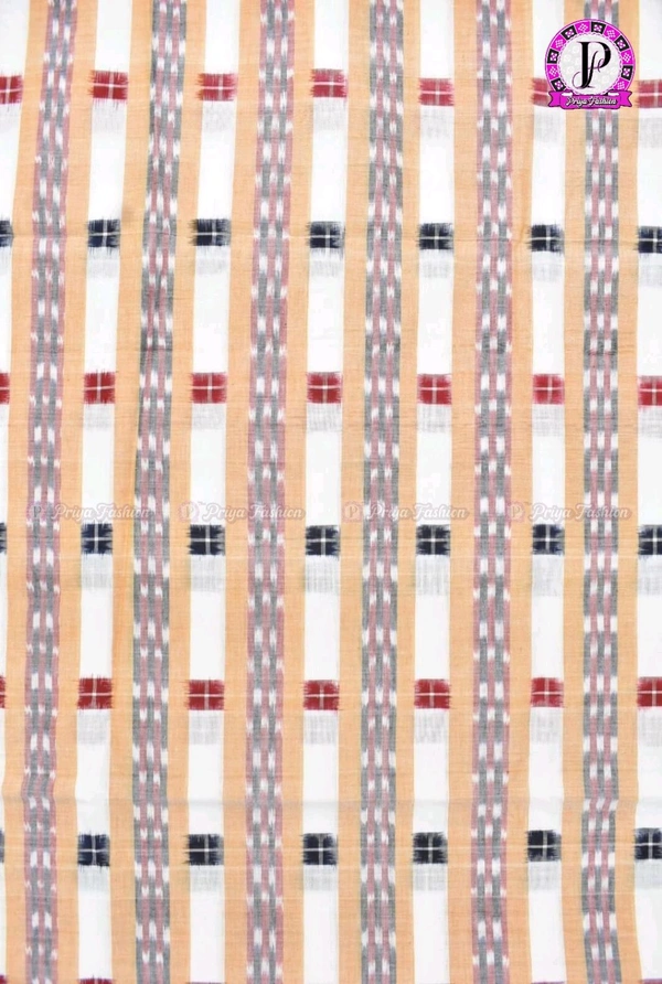 102341 Sambalpuri Handlooms Fabric  - 2.50
