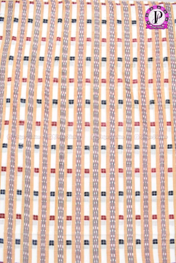 102341 Sambalpuri Handlooms Fabric  - 2.50