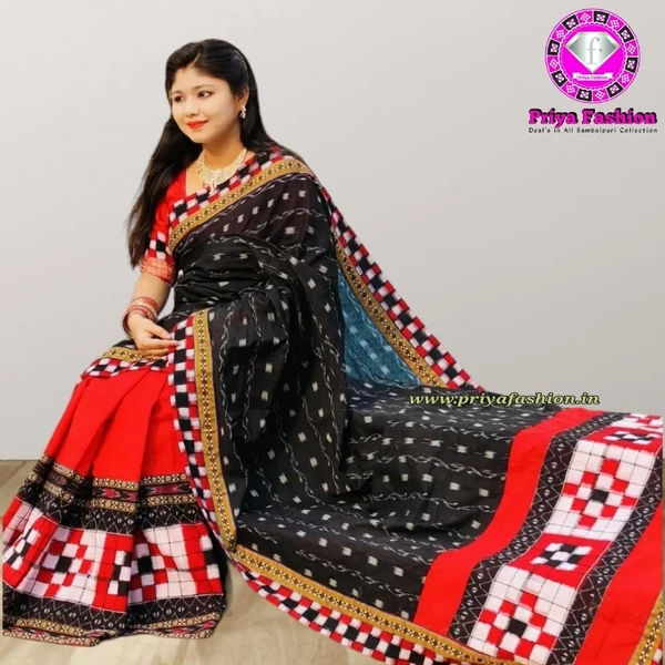 Sambalpuri patchwork Saree 