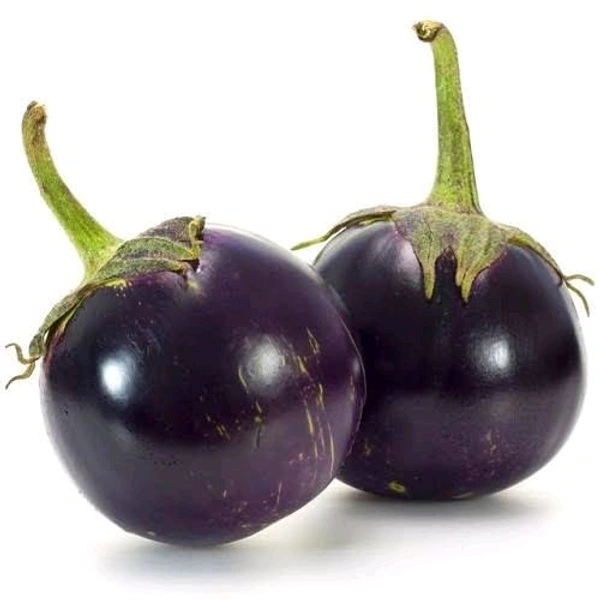 Round Brinjal  - 1kg