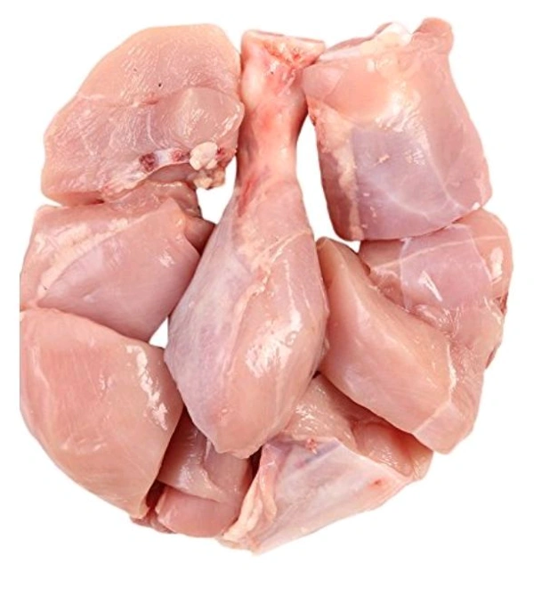 Chicken Curry Cut Without Skin - 1kg