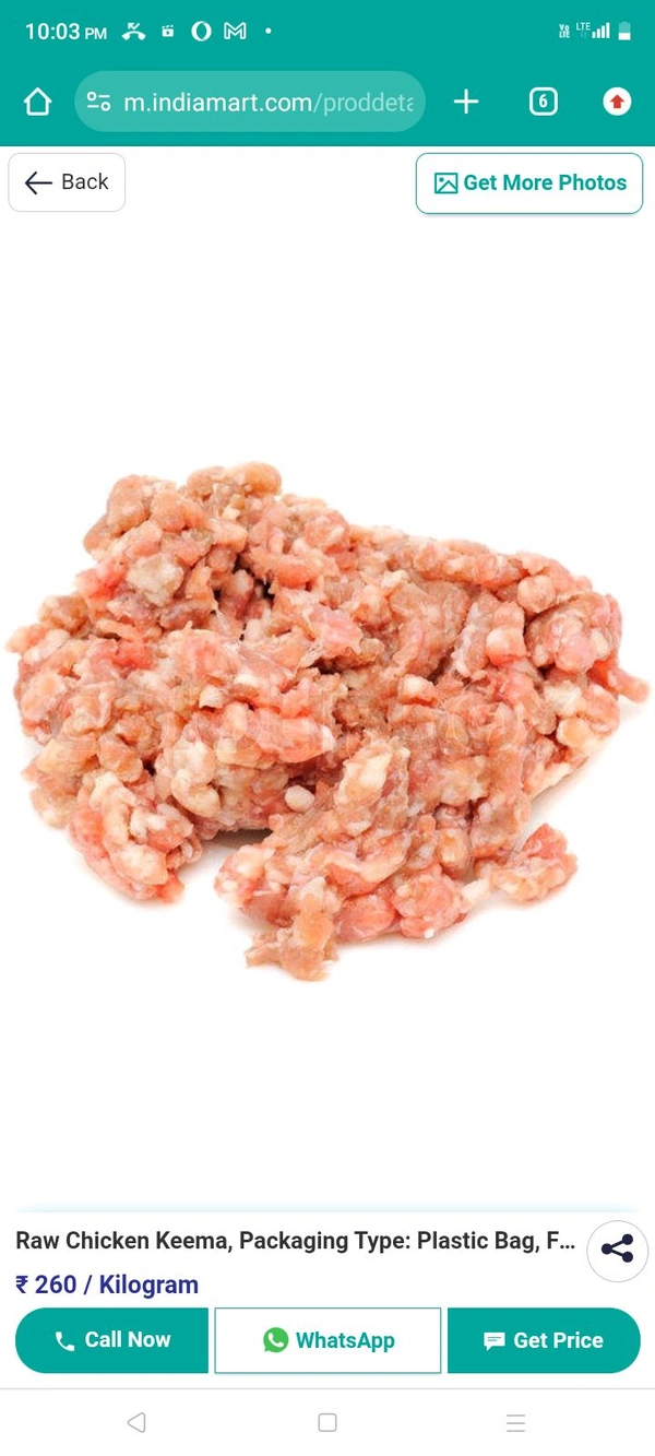 Chicken Keema - 1kg