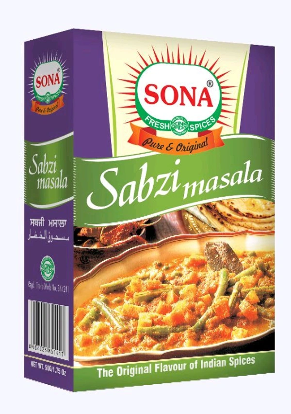 Sona Sabzi Masala  - 50 Gms