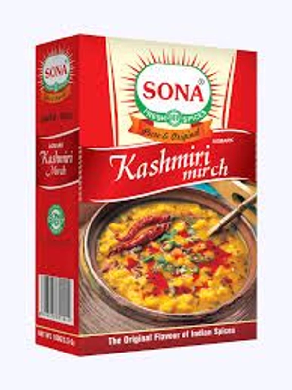Sona Kashmiri Mirch Powder  - 100 Gms