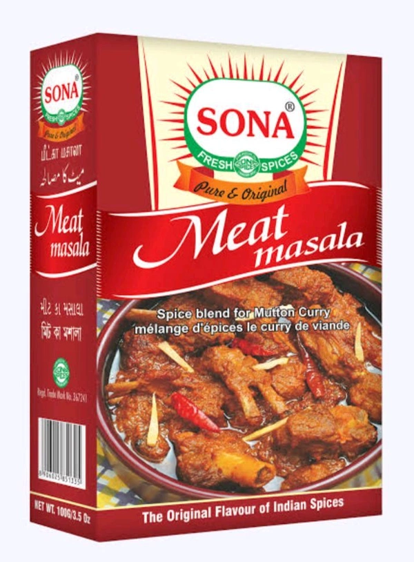 Sona Meate Masala  - 100 Gms