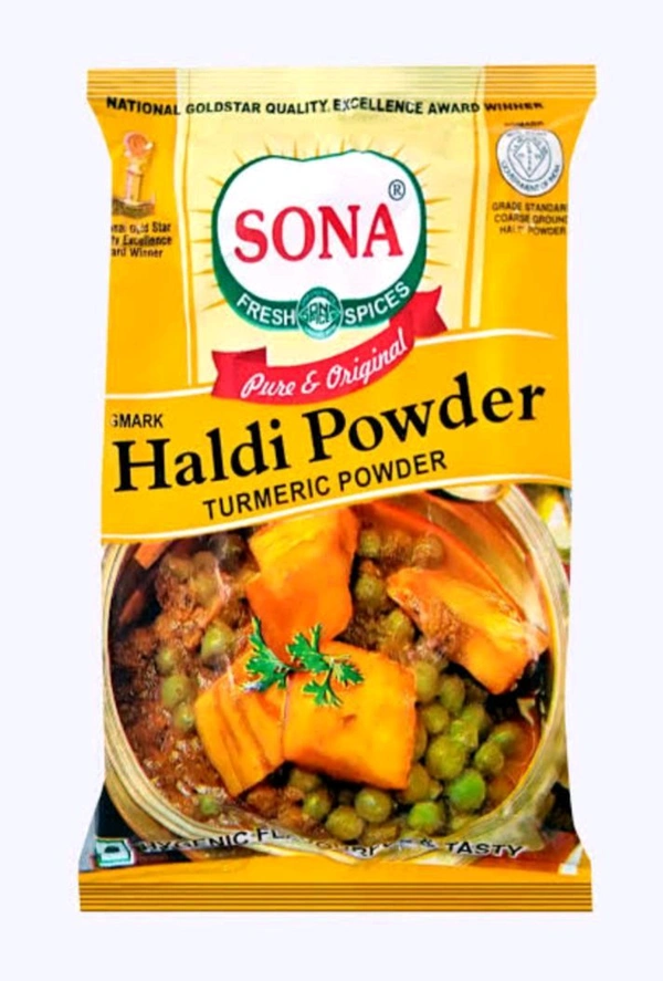 Sona Haldi Powder ( Turmeric) - 100 g