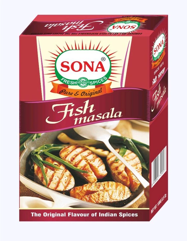 Sona Fish Masala  - 50 g