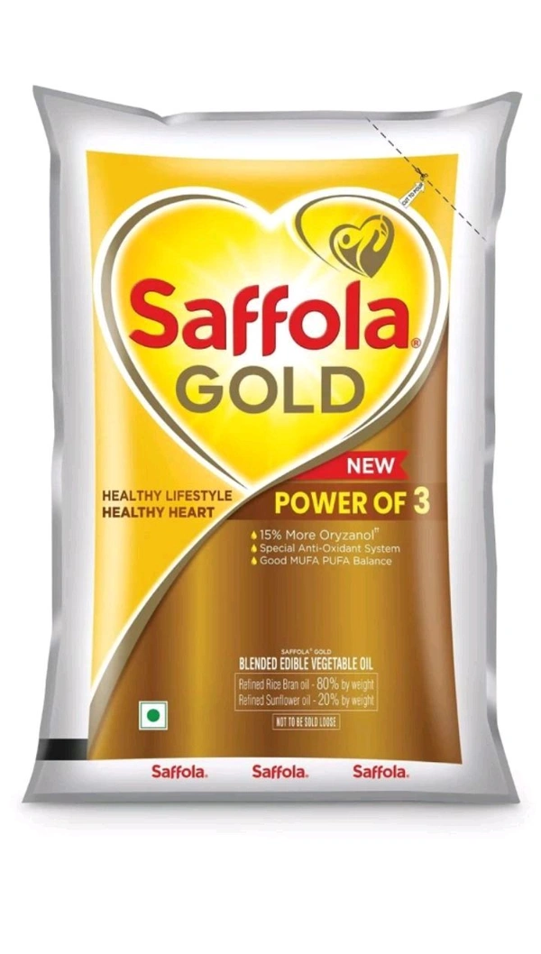 Saffola Gold Oil - 1ltr