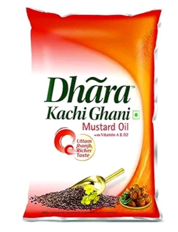 Dhara Kachi Ghani  - 1ltr
