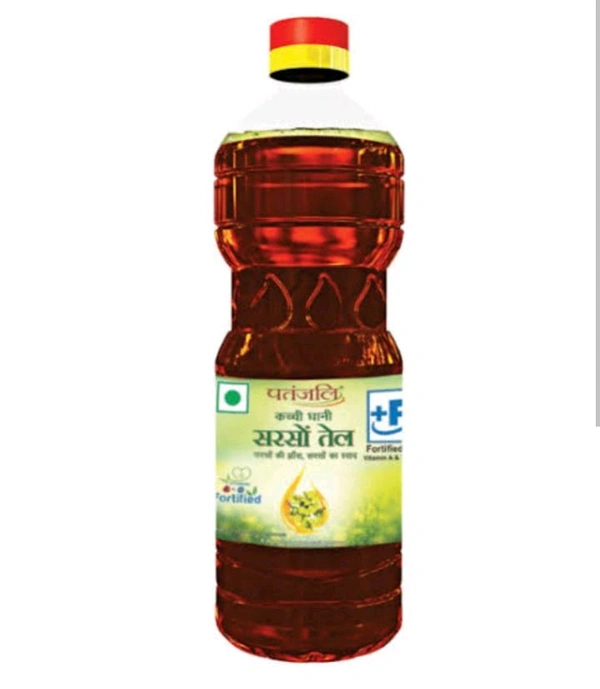 Patanjali Mustard Oil - 1ltr