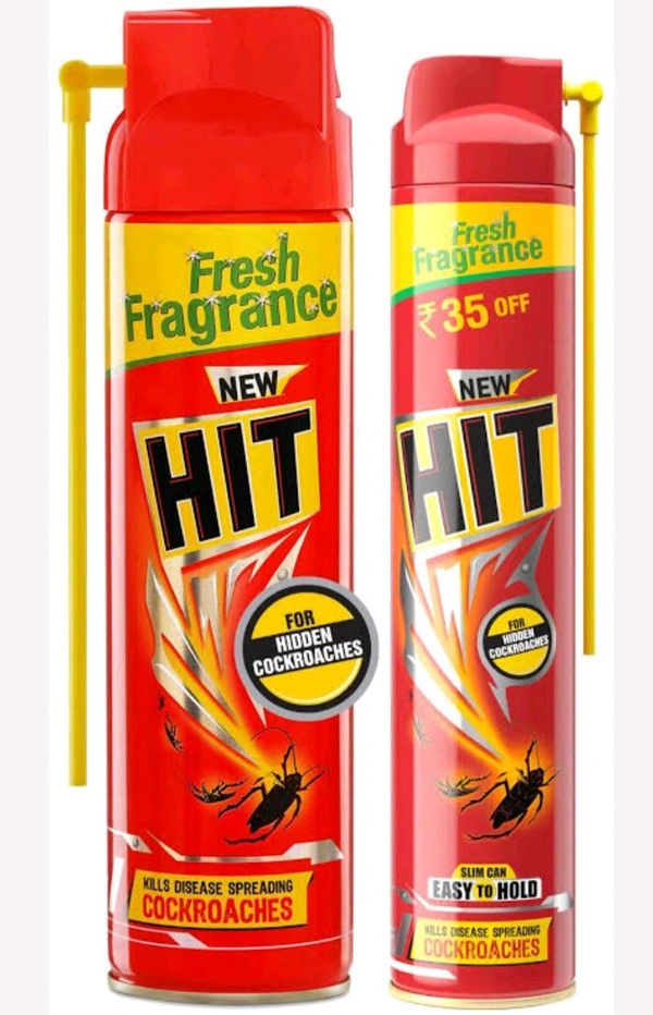 Hit Spray Crawling Insect Killer  - 320ml