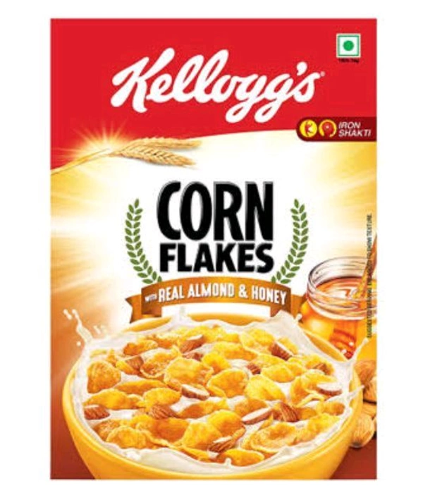 Kellogg's Corn Flakes Real Almond Honey  - 300gms