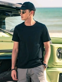 Dryfit t shirt-black - L-40