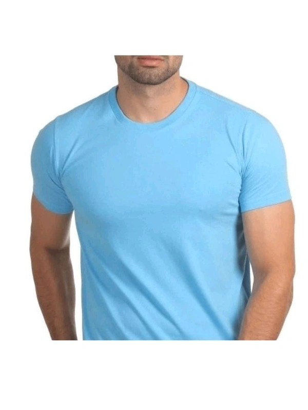 Dryfit t shirt-Skyblue - L-40