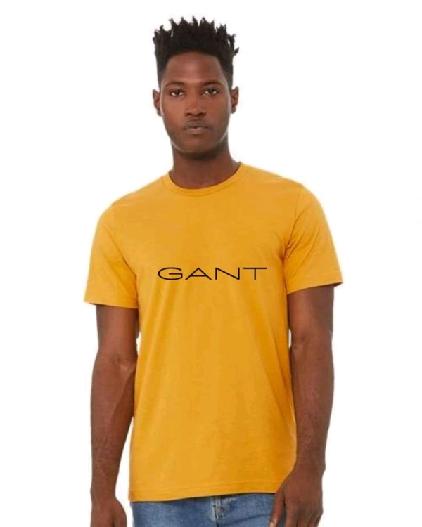 GANT-Dryfit t shirt-Yellow - M-38