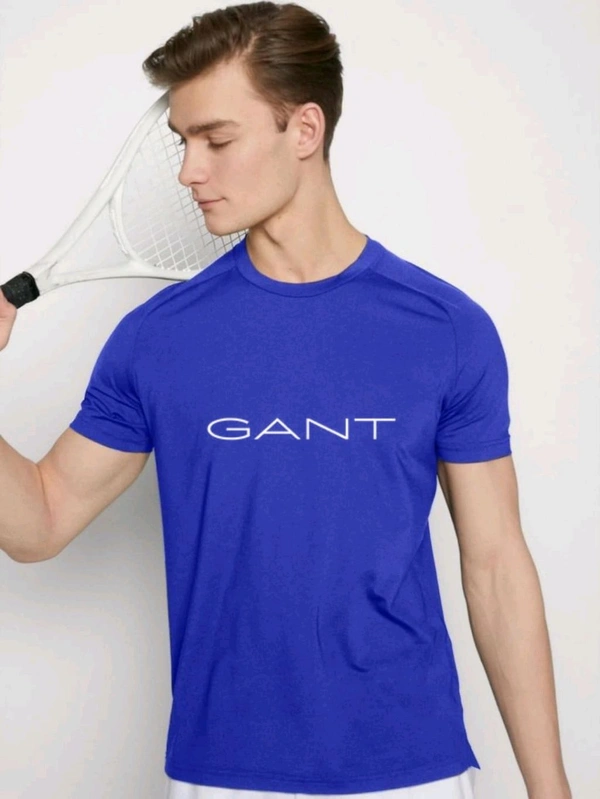 GANT-Dryfit t shirt-Royal Blue - M-38