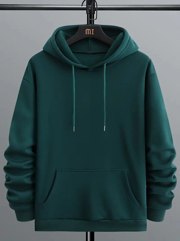 Cozy Winter Classic Hoodie Collection - S-36, Blue Stone