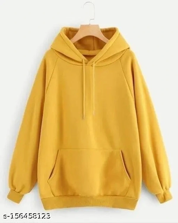 Cozy Winter Classic Hoodie Collection - M-38, Mustard
