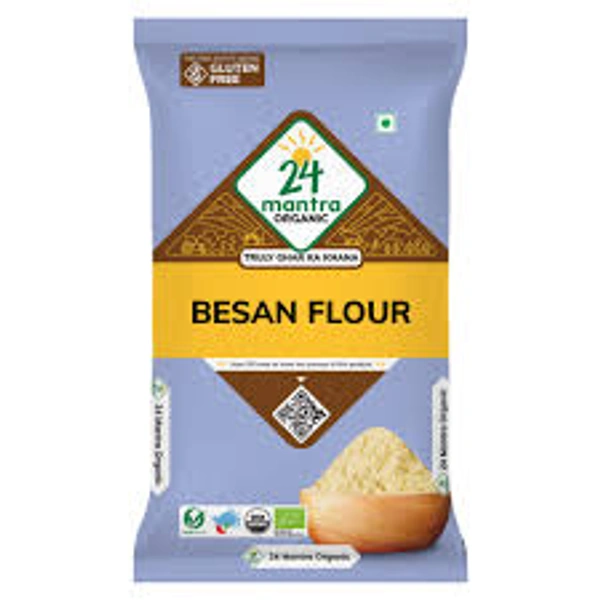 24 MANTRA ORGANIC BESAN - 500GM
