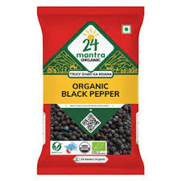 24 MANTRA ORGANIC BLACK PEPPER - 100GM