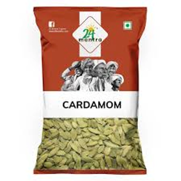 24 MANTRA ORGANIC CARDAMOM - 50GM